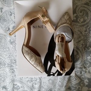 NWOT Nine West Heels